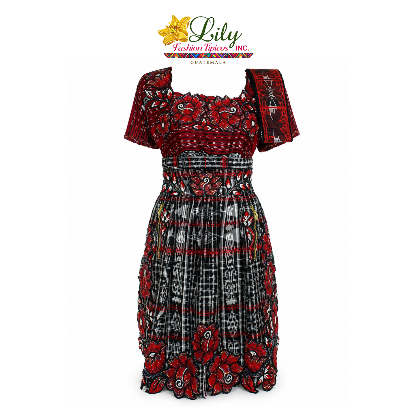 Traje típico Guatemala