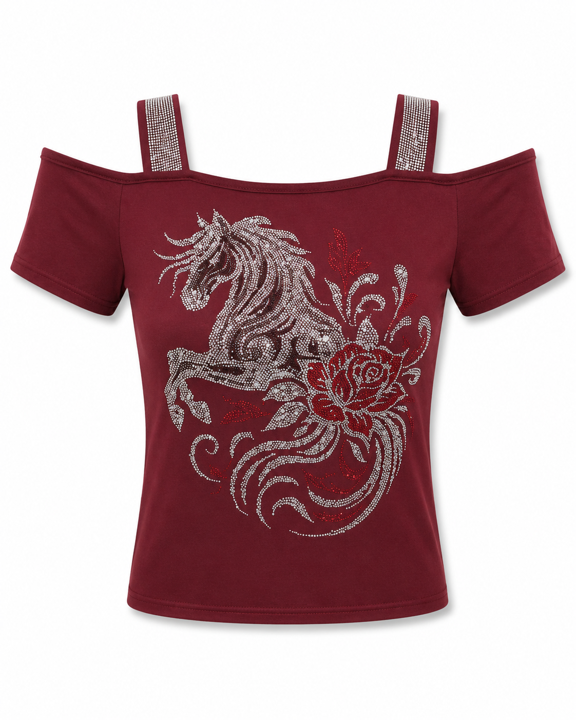 Blusas con Diamantina