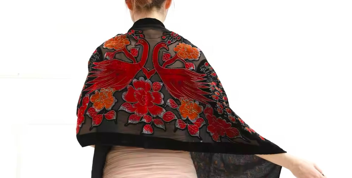 Chalina de pavo real