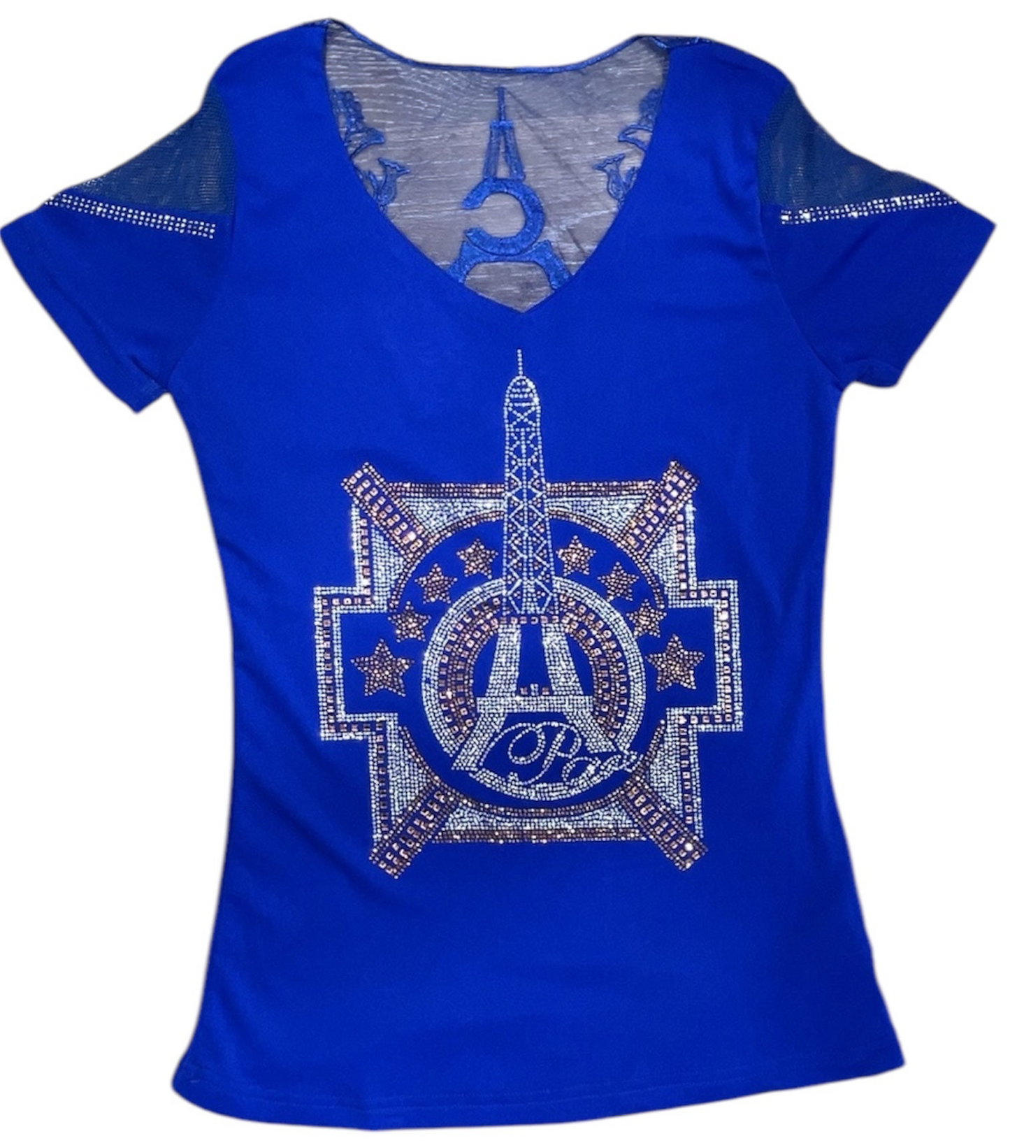 Blusa diamantina
