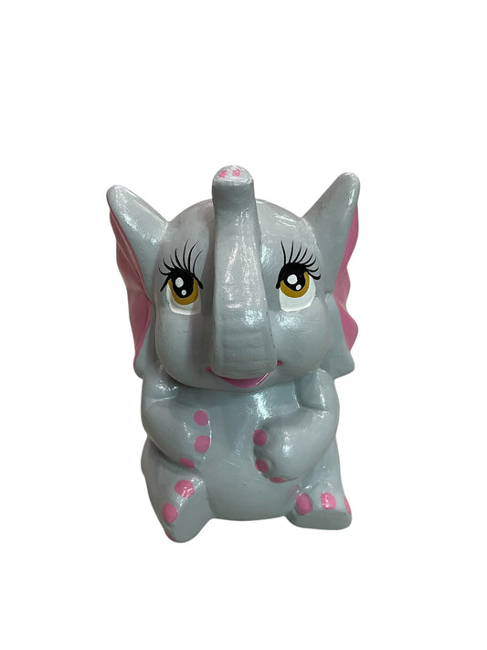 Lily fashion tipicos Alcansilla de elefante para decoración de hogar,para regalo. Perfecto para mujer o hombre