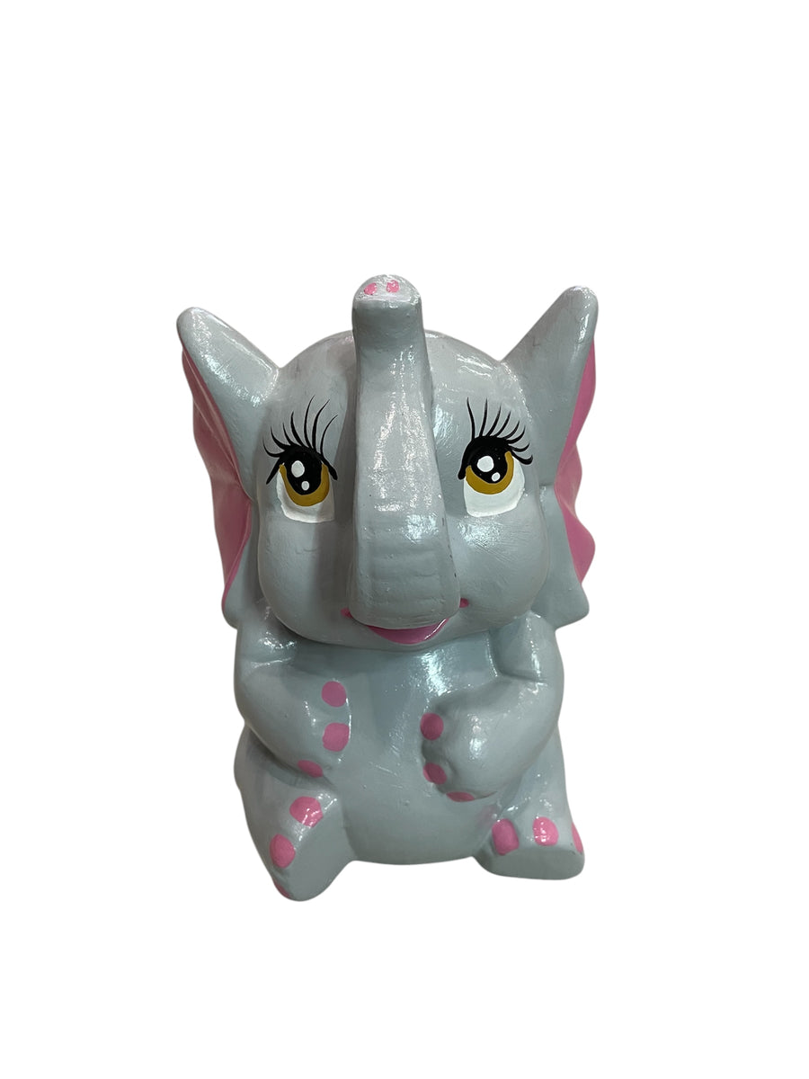 Lily fashion tipicos Alcansilla de elefante para decoración de hogar,para regalo. Perfecto para mujer o hombre