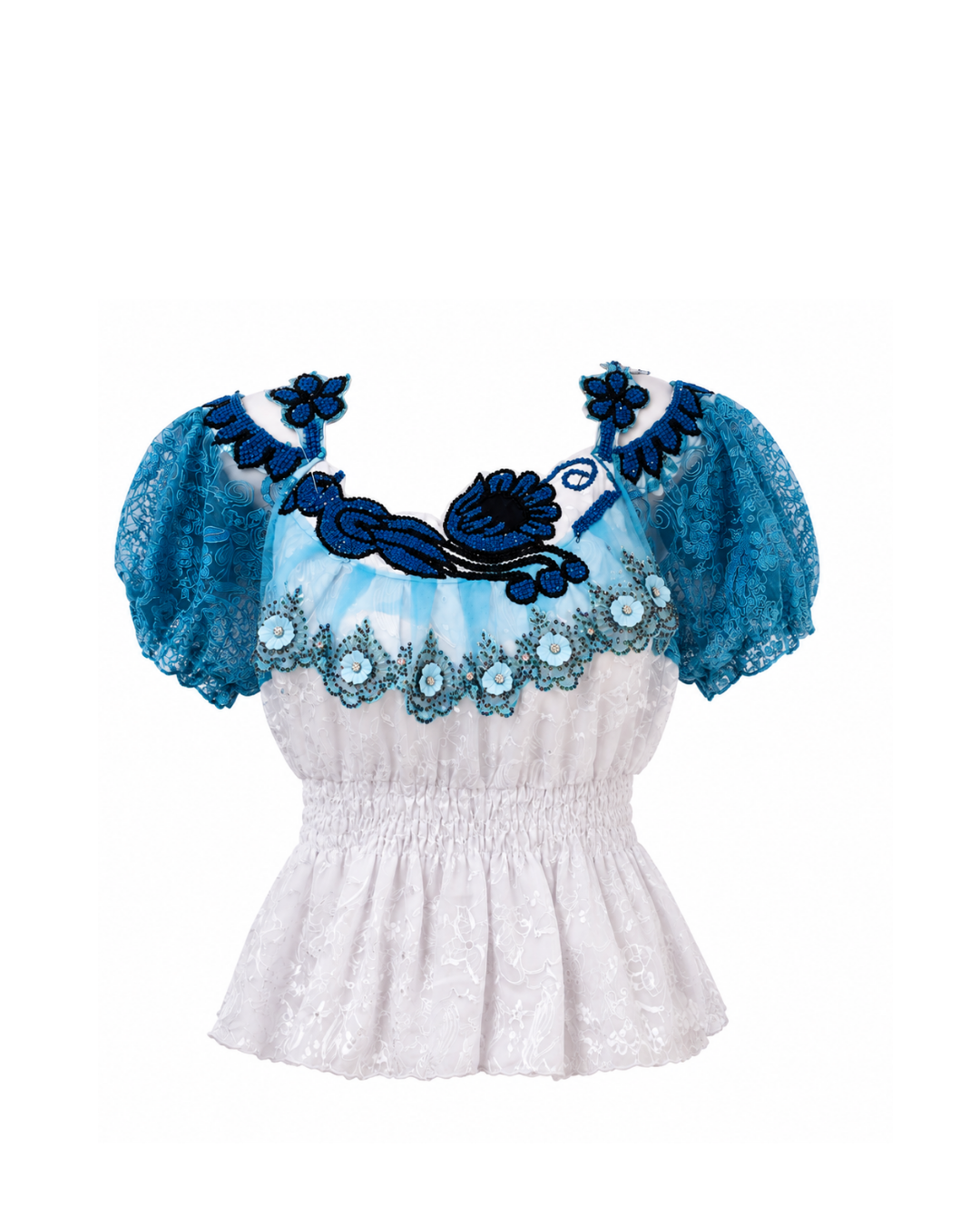 Blusas Bordado exclusivo