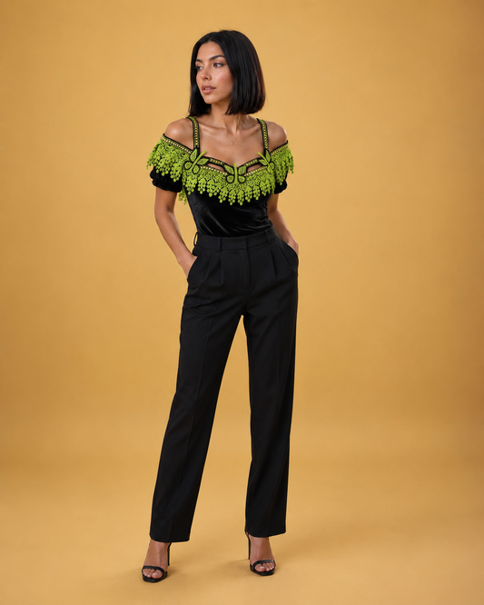 Blusa Bordada