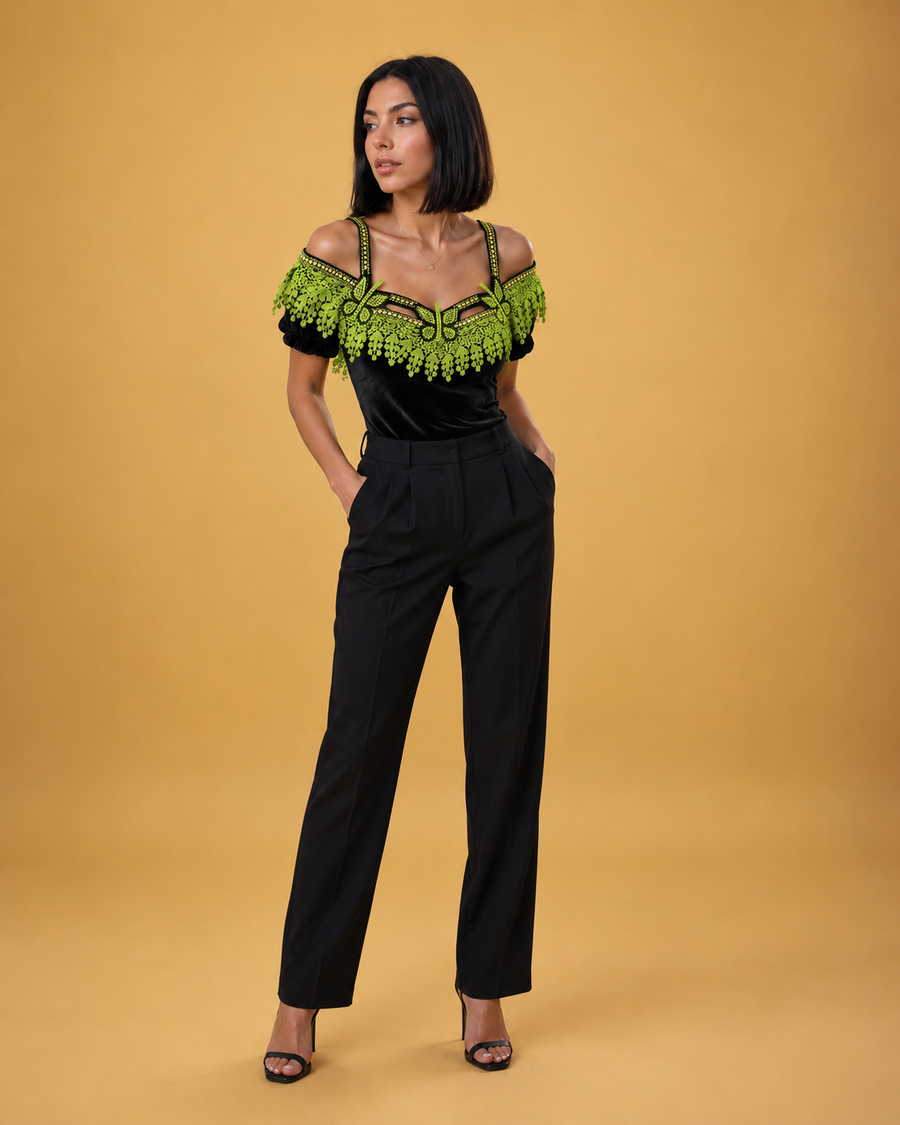 Blusa Bordada