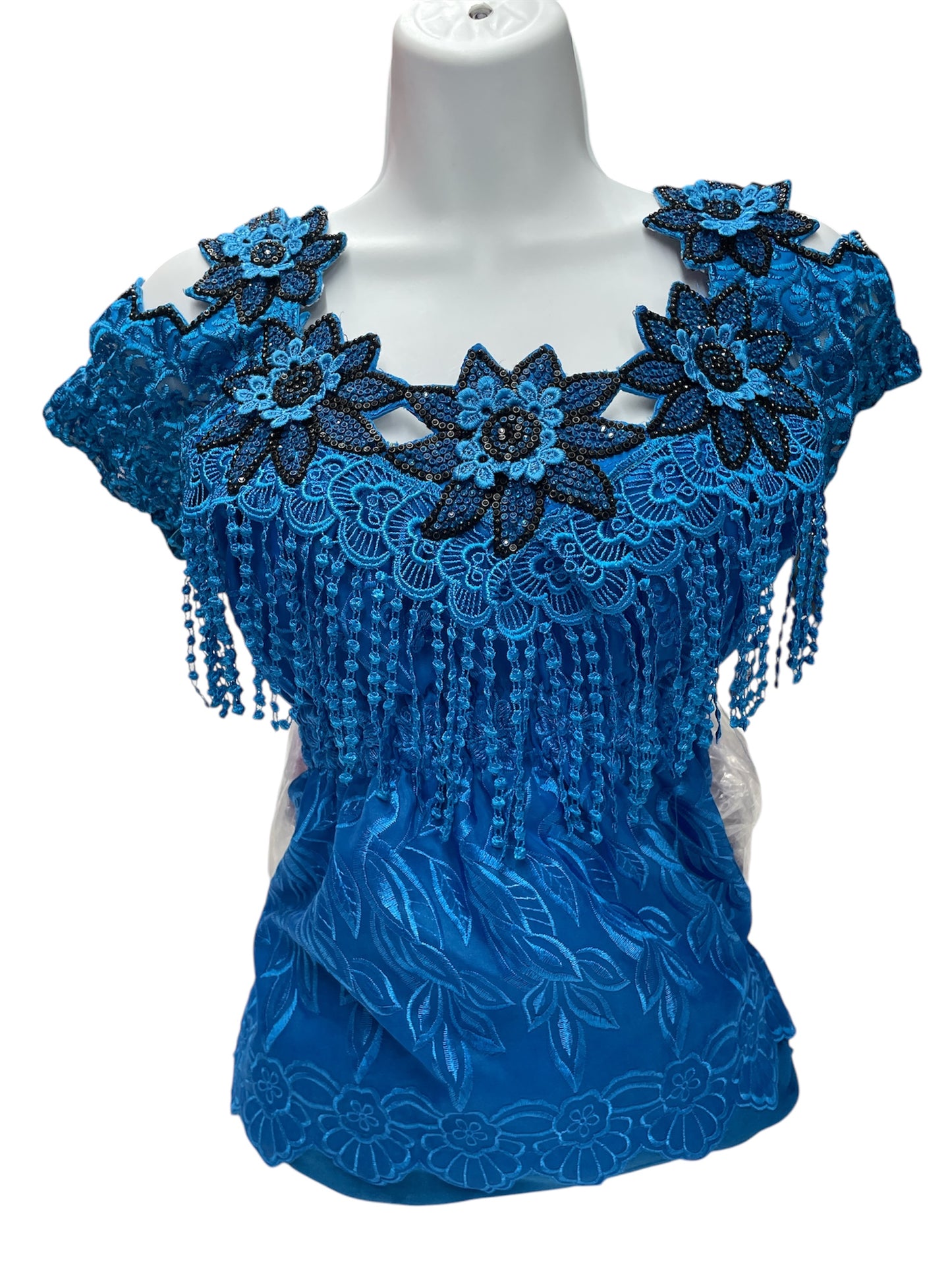 Blusa para combinar con tu traje típico