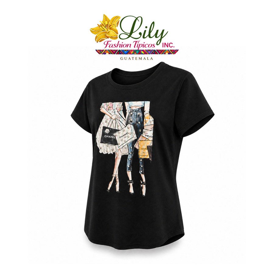 Blusa Estampada