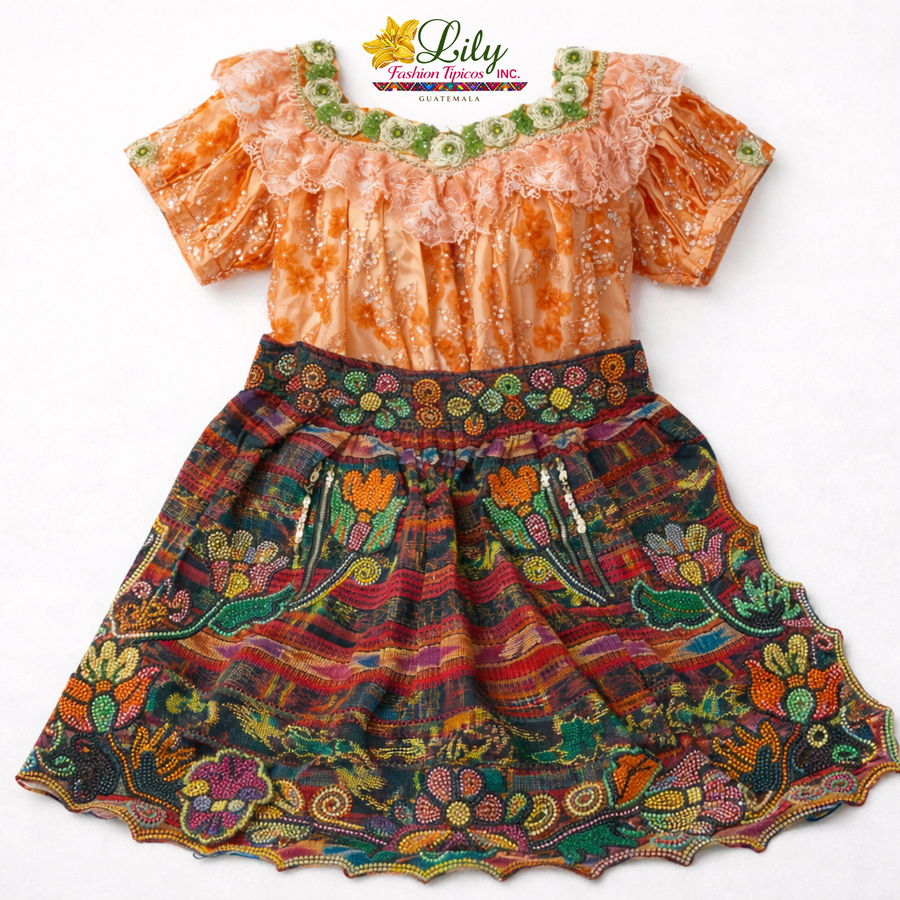 Traje Típico Guatemala