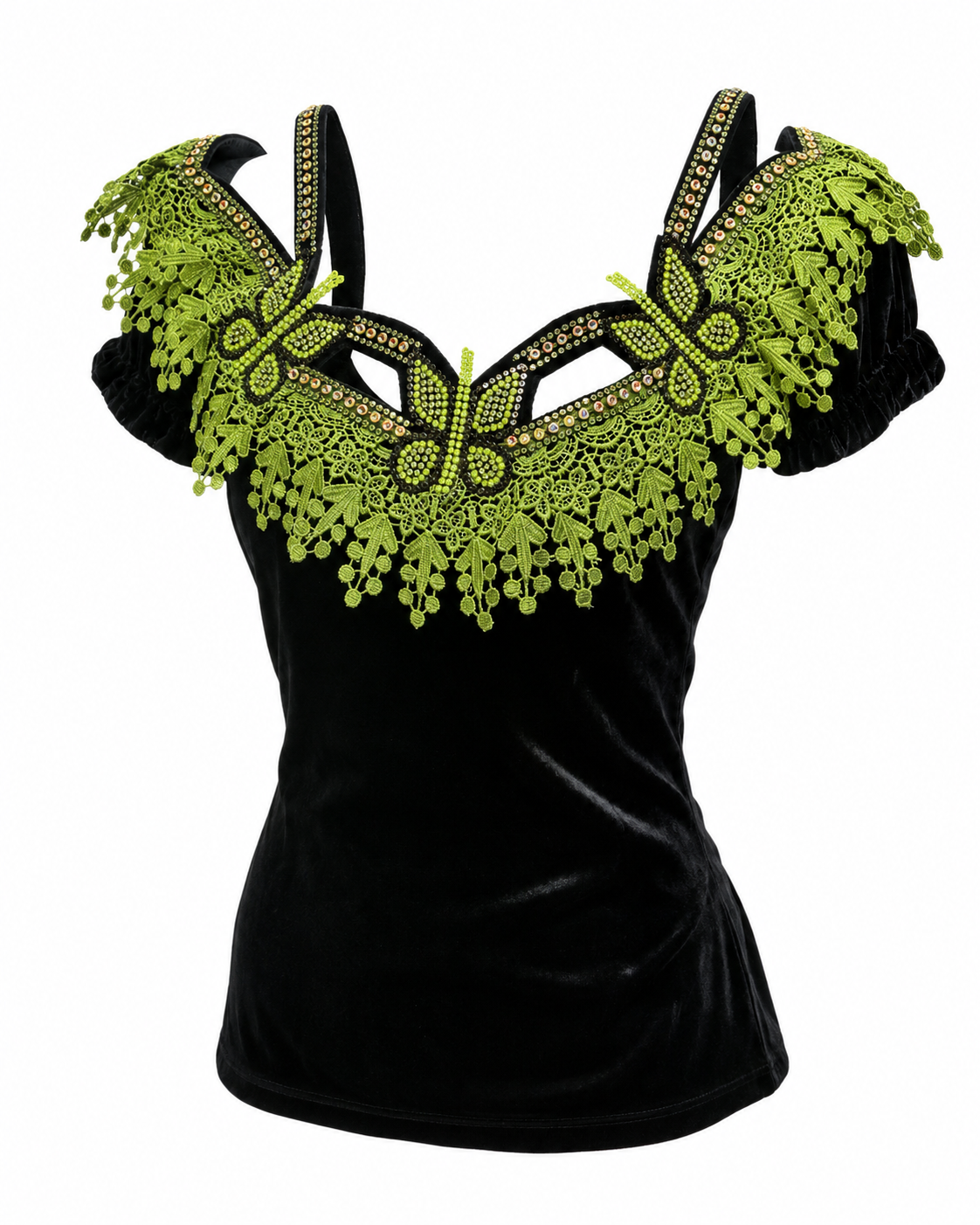Blusa Bordada