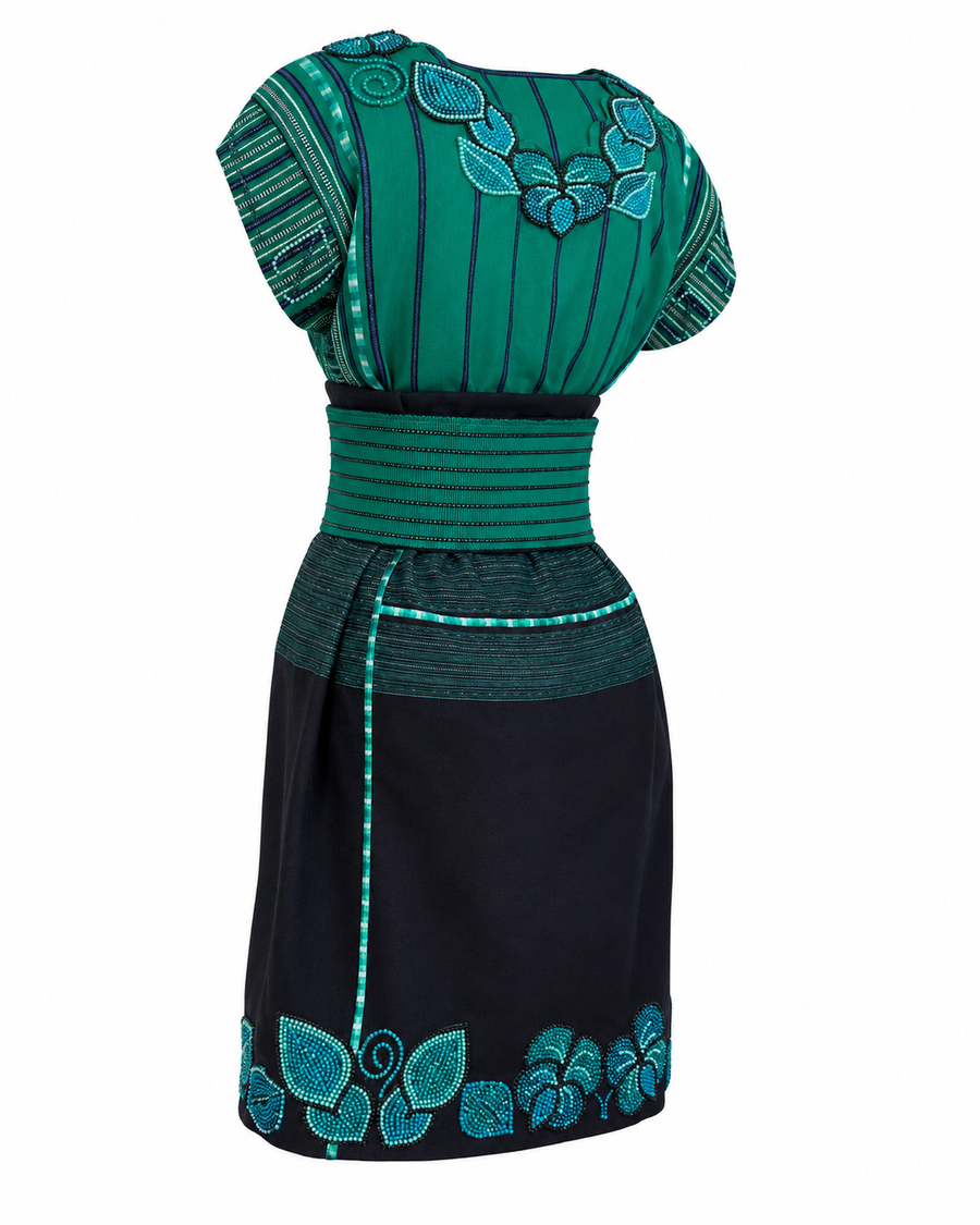 Vestido Típico de Guatemala
