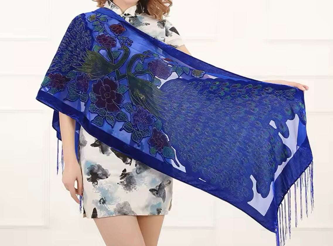 Chalina de pavo real