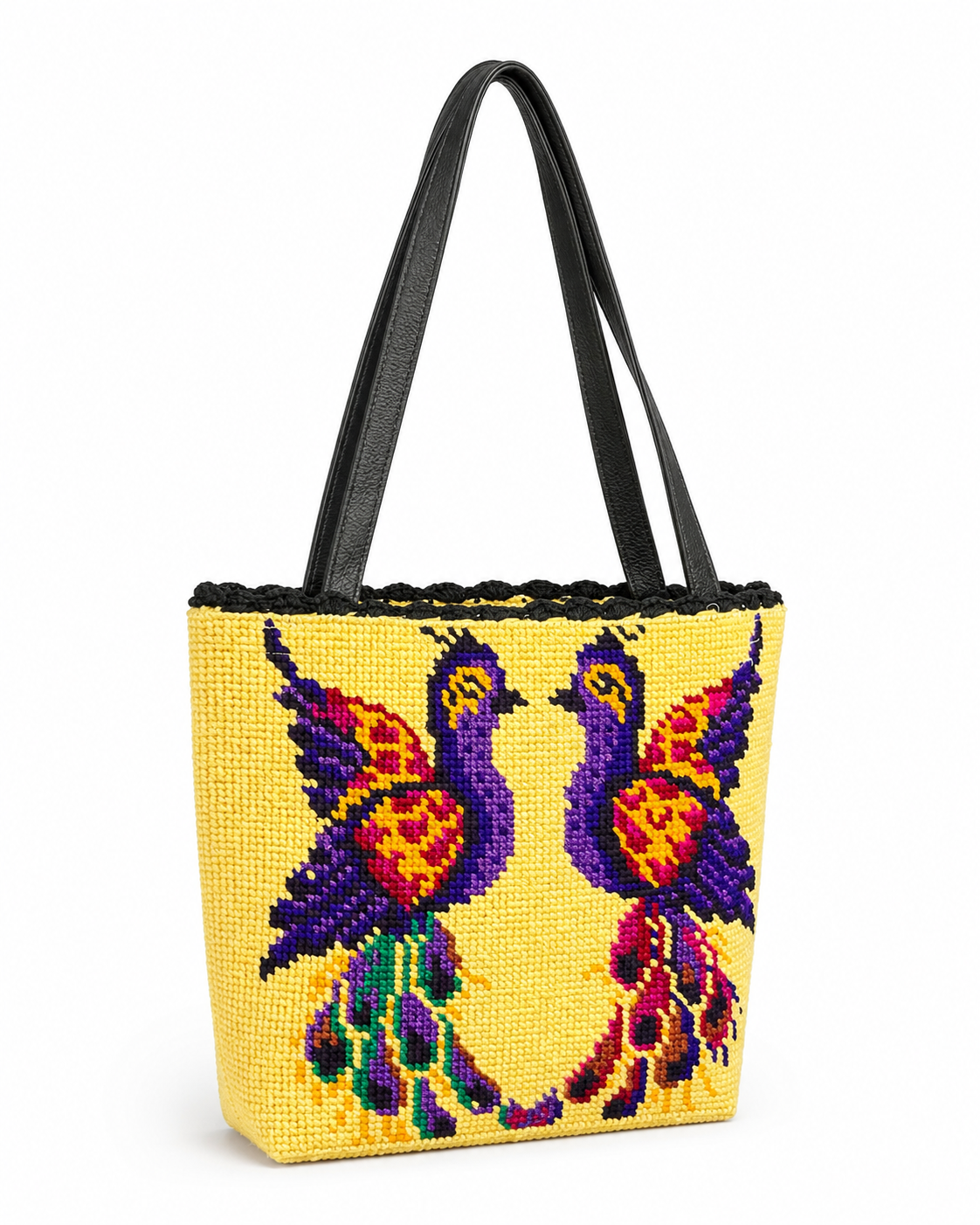 Bolsa artesanal Tejida a Mano