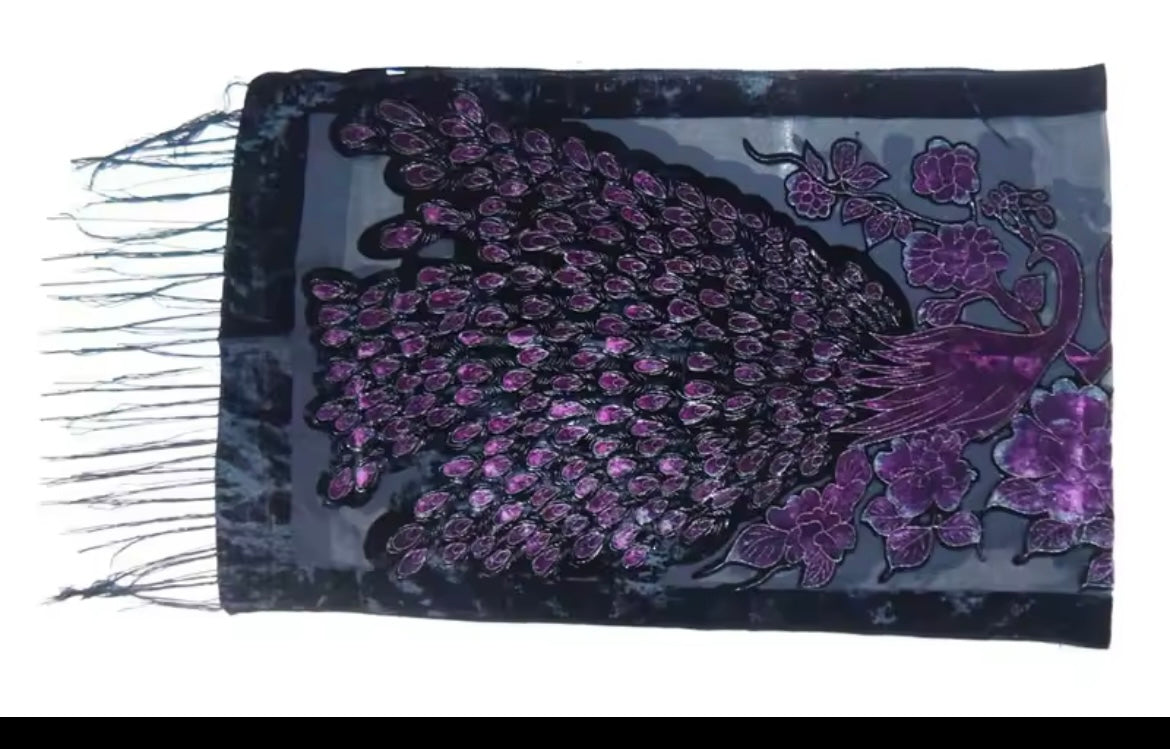 Chalina de pavo real