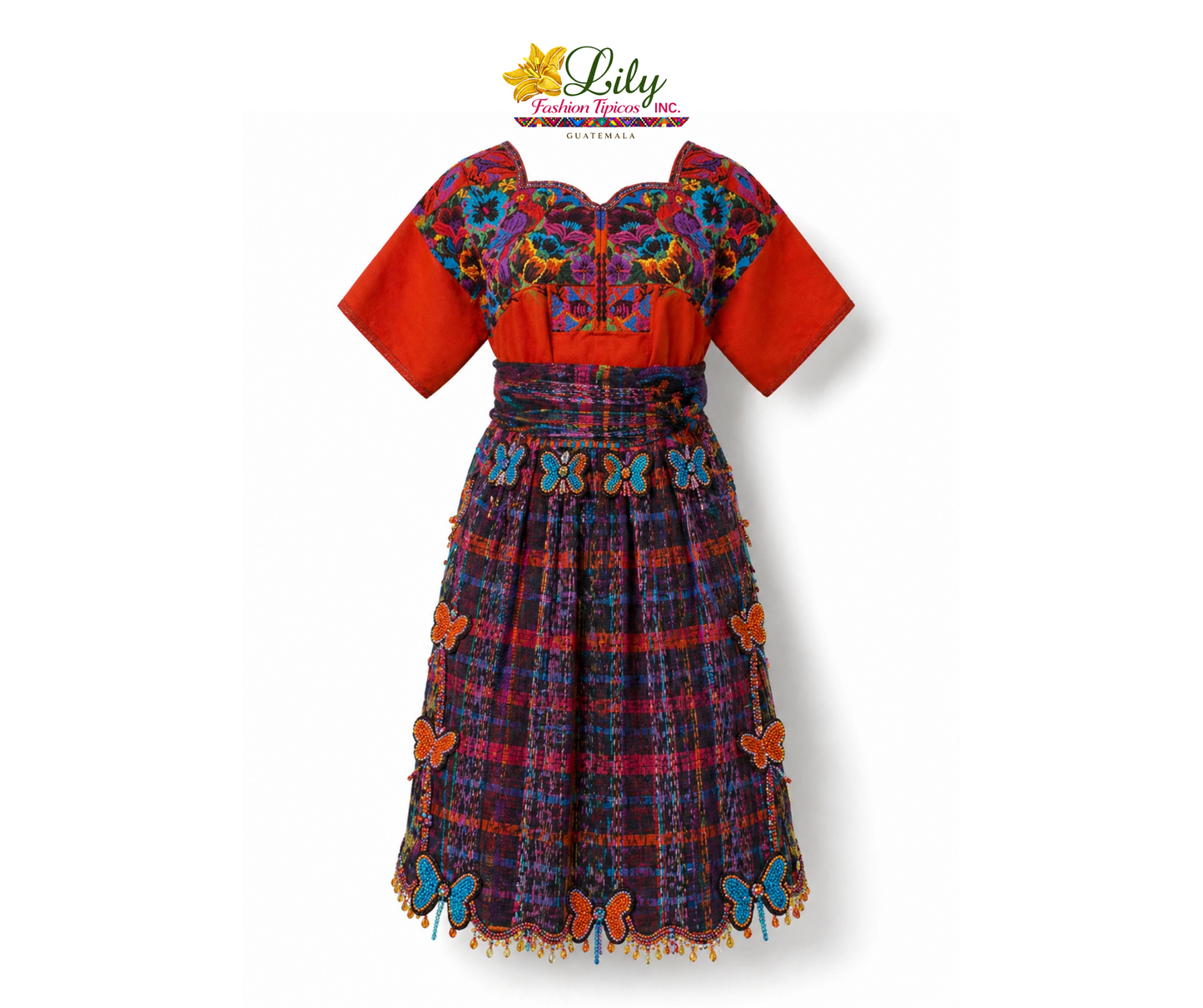 Traje Típico Guatemala