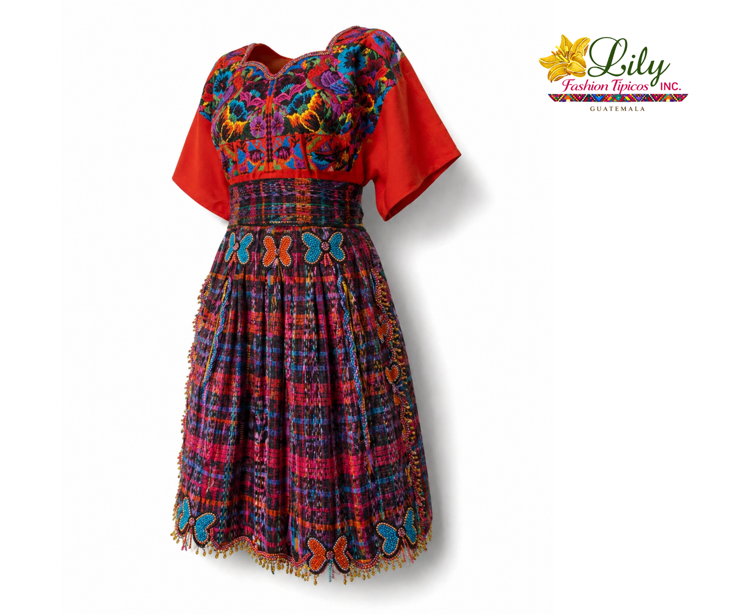 Traje Típico Guatemala