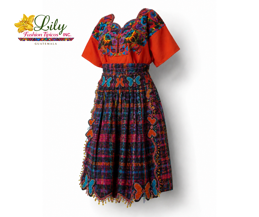 Traje Típico Guatemala