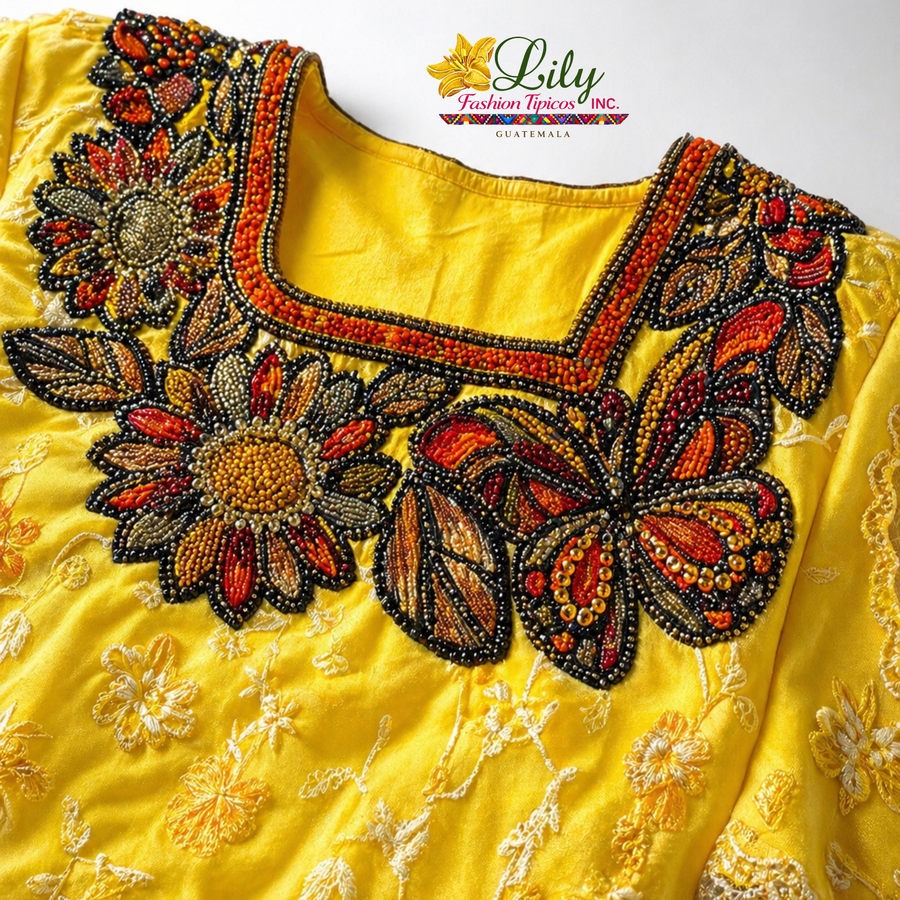 Traje Típico Guatemala