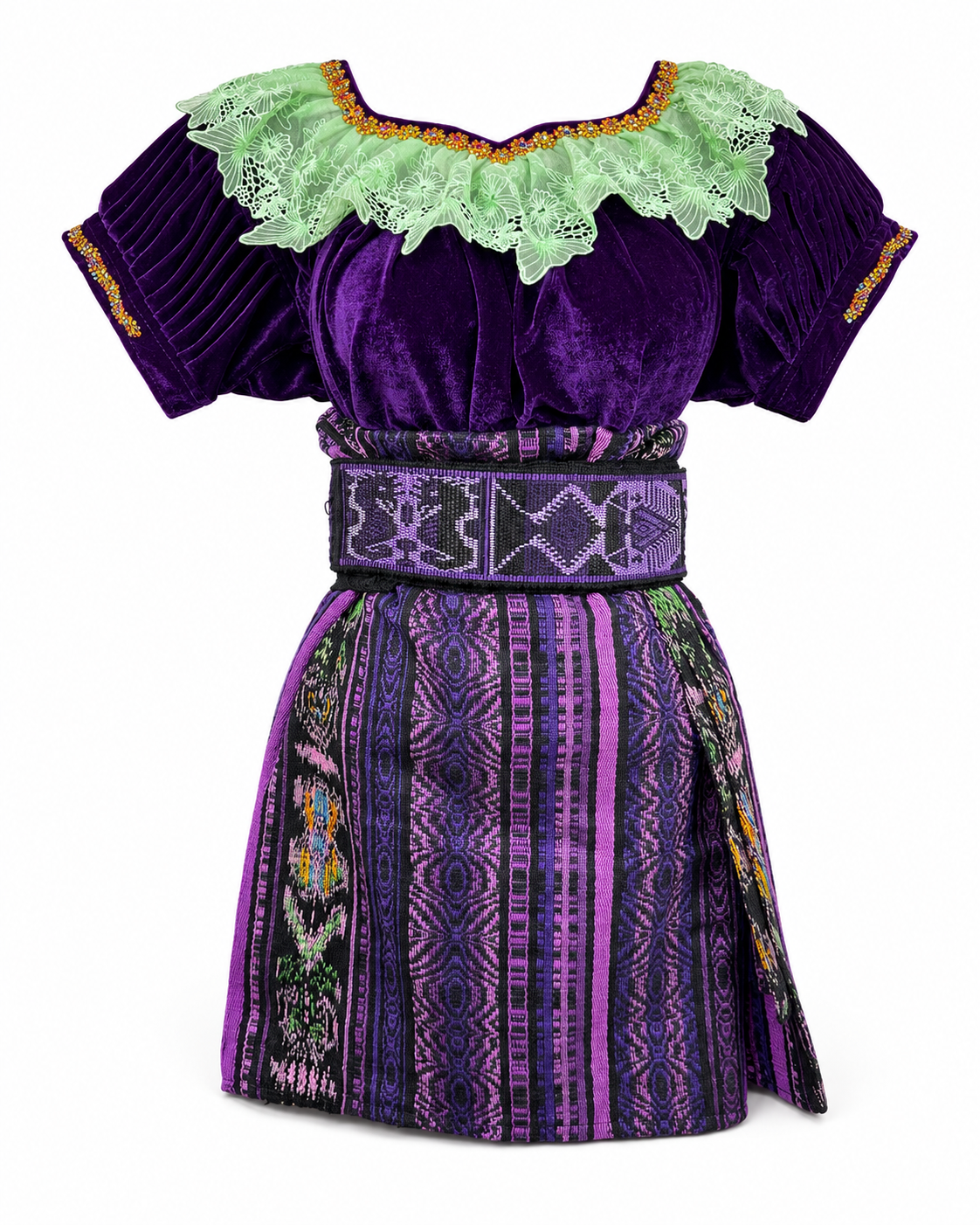 Vestido Típico de Guatemala