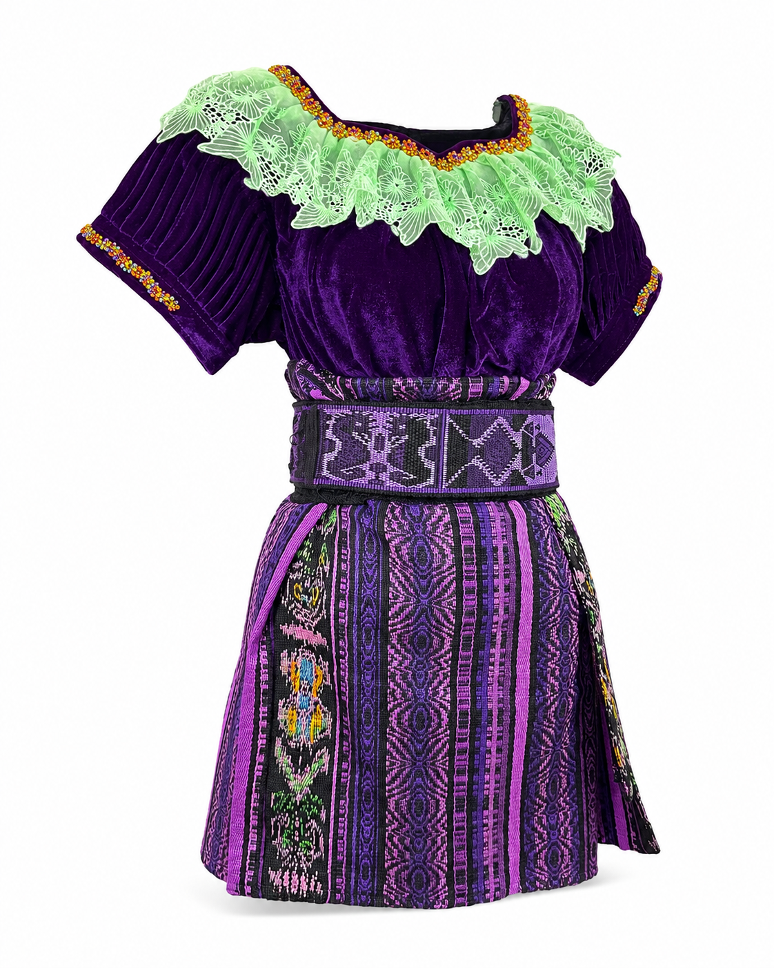 Vestido Típico de Guatemala