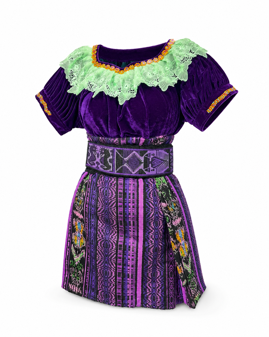 Vestido Típico de Guatemala