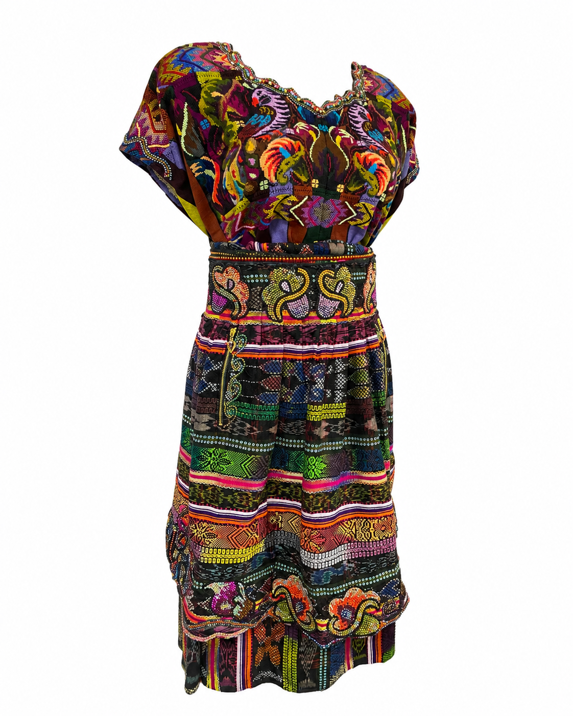 Traje típico, Guatemala 100% artesanal