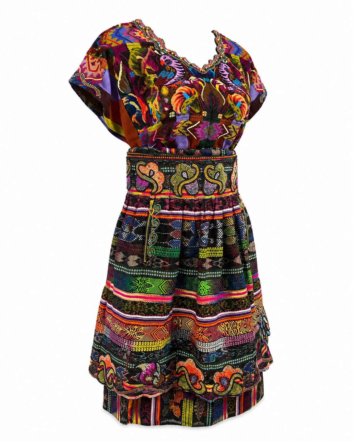 Traje típico, Guatemala 100% artesanal