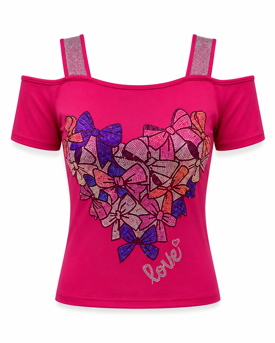 Blusas con Diamantina
