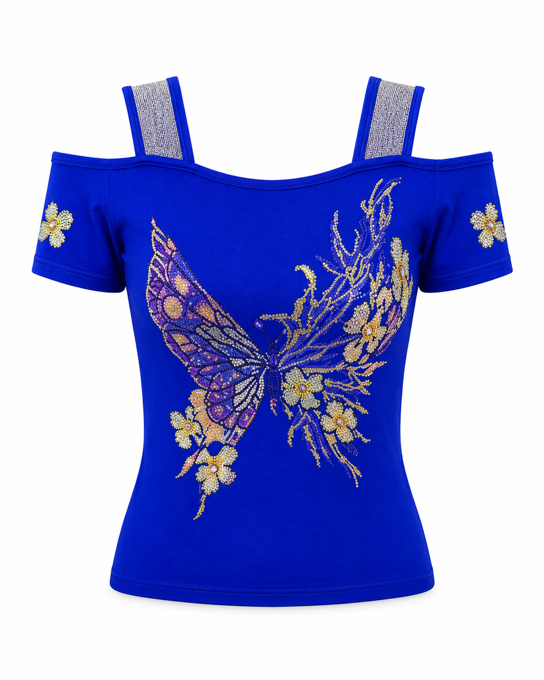 Blusas con Diamantina