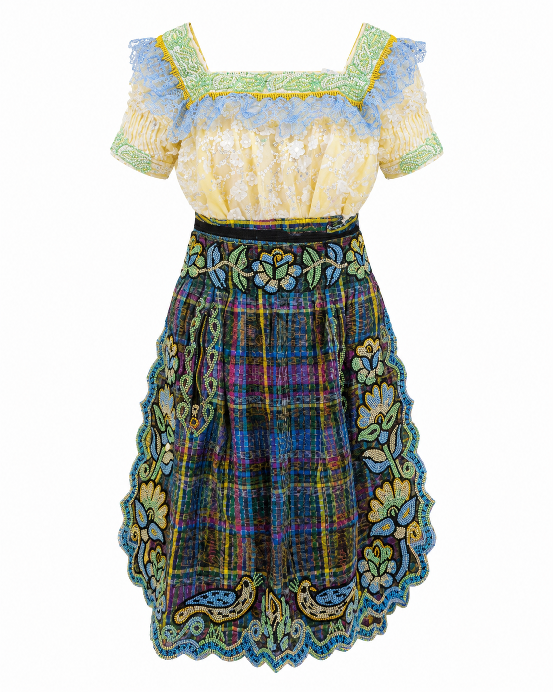 Traje Típico Guatemala