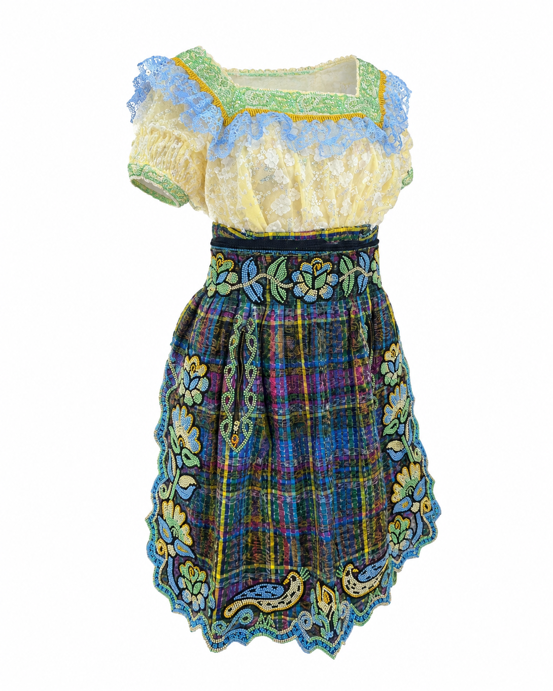Traje Típico Guatemala