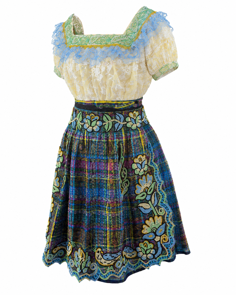 Traje Típico Guatemala