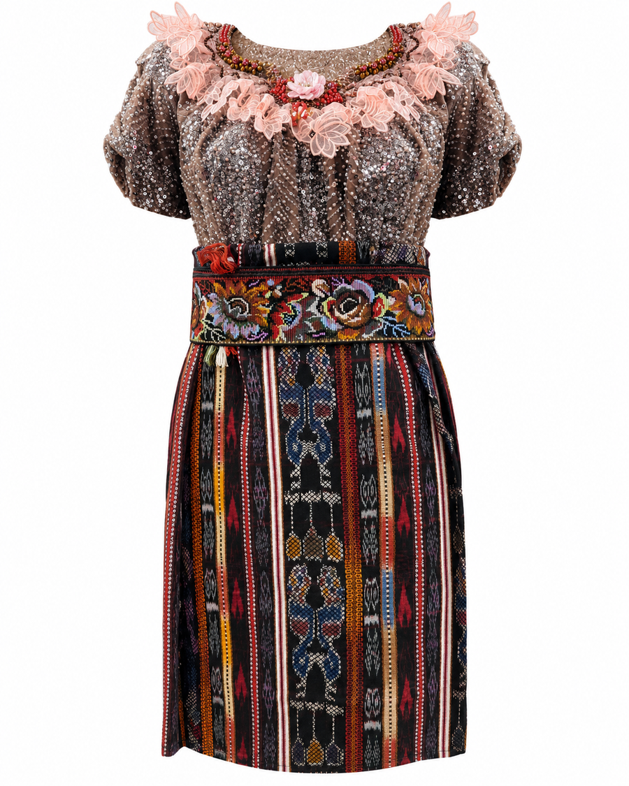 Traje Típico Guatemala